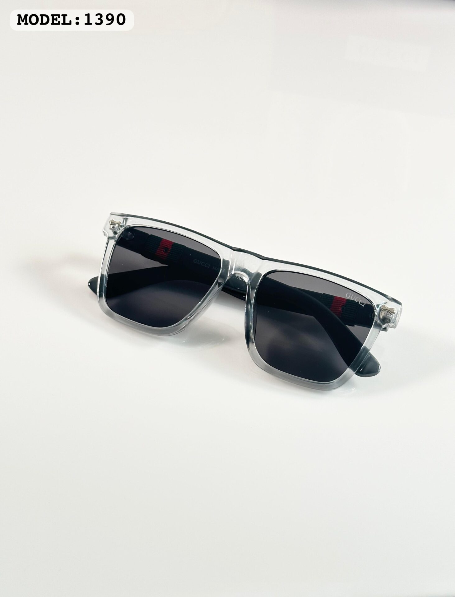 Gucci 1390 Grey Sunglasses