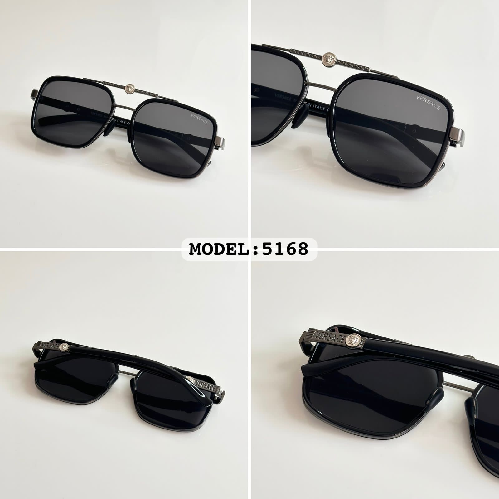 Versace 5168 Black Sunglasses