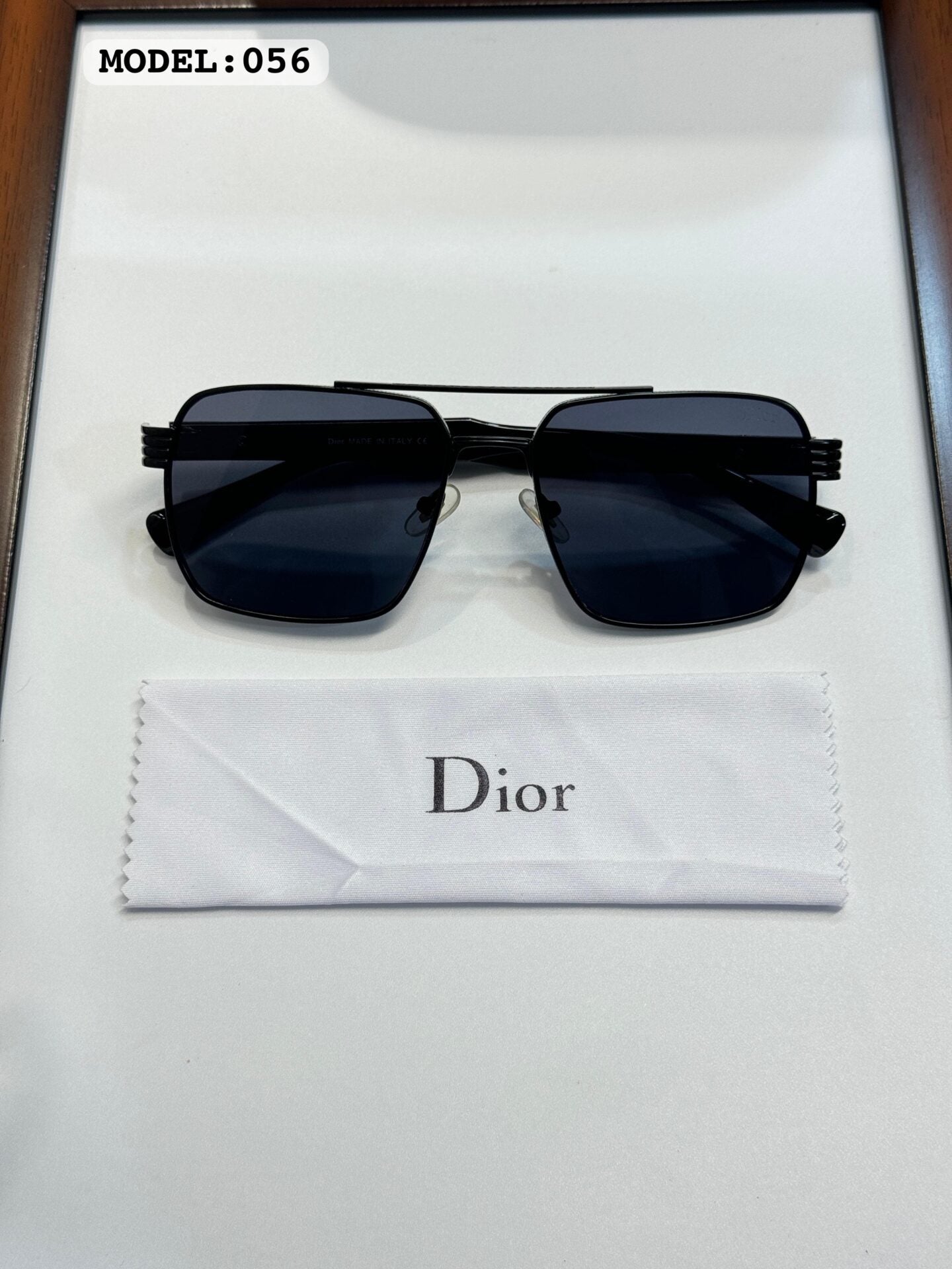 Dior 056 Black Sunglasses