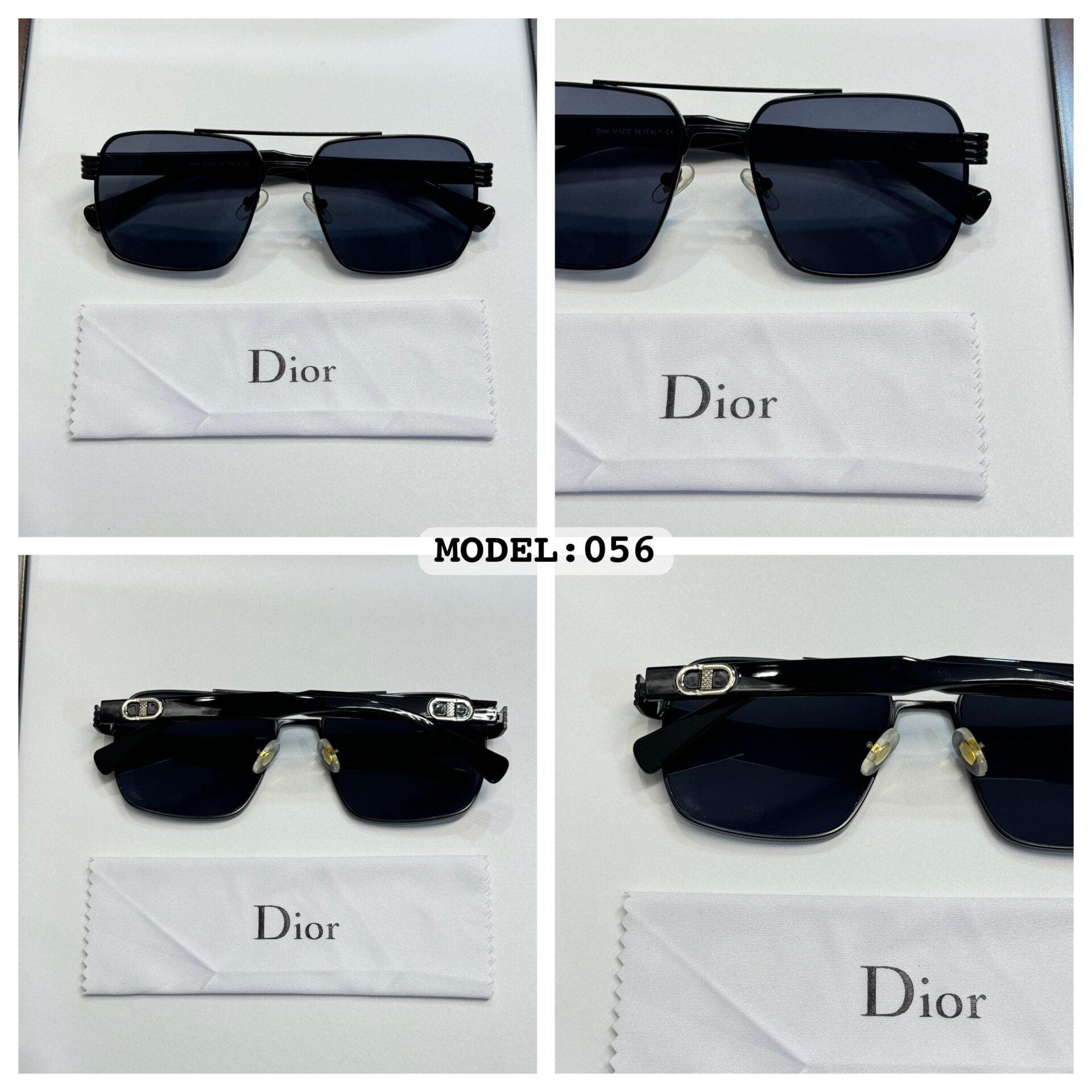 Dior 056 Black Sunglasses