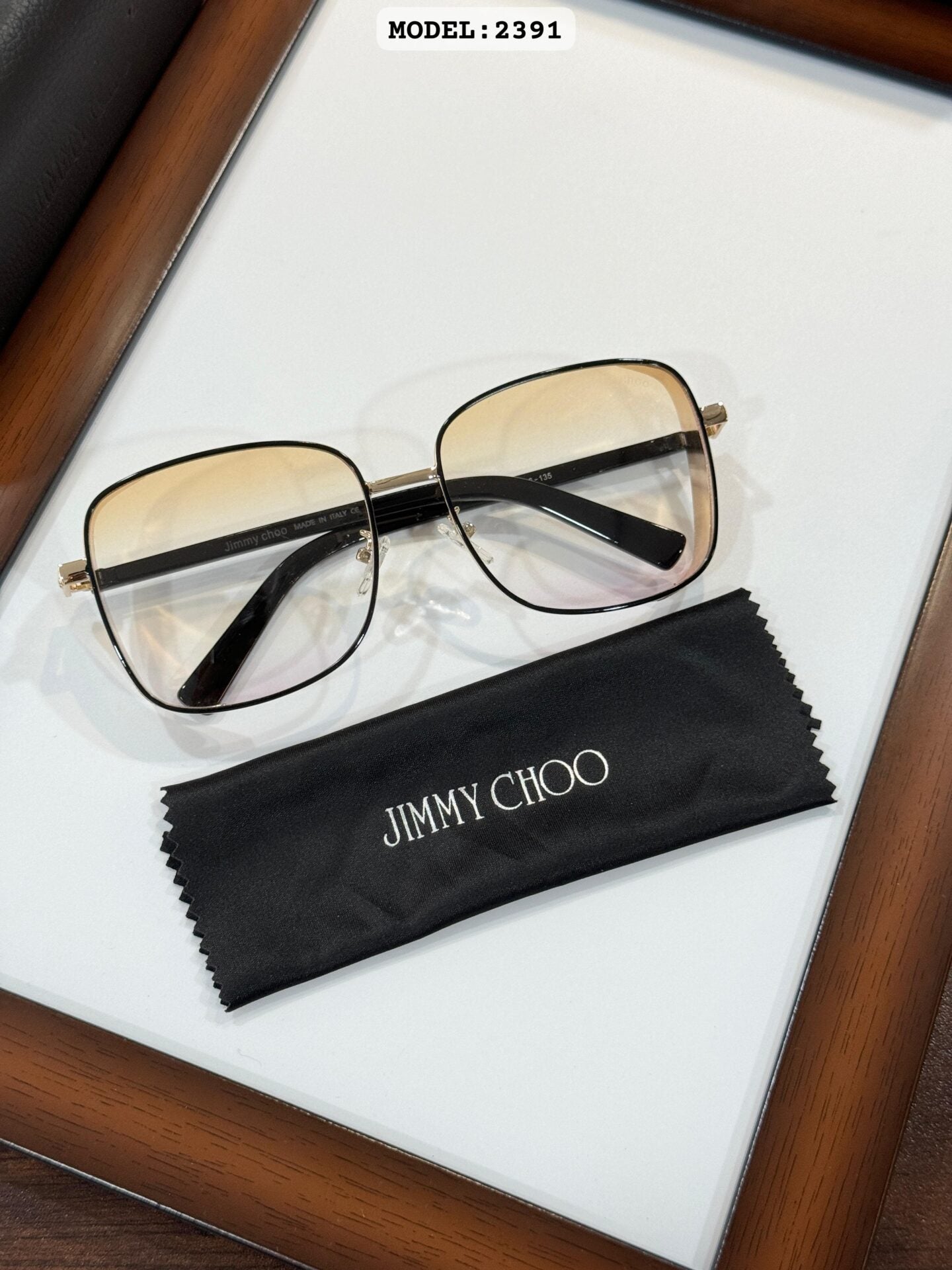 Jimmy Choo WMNS 2391 Gold Multi Sunglasses