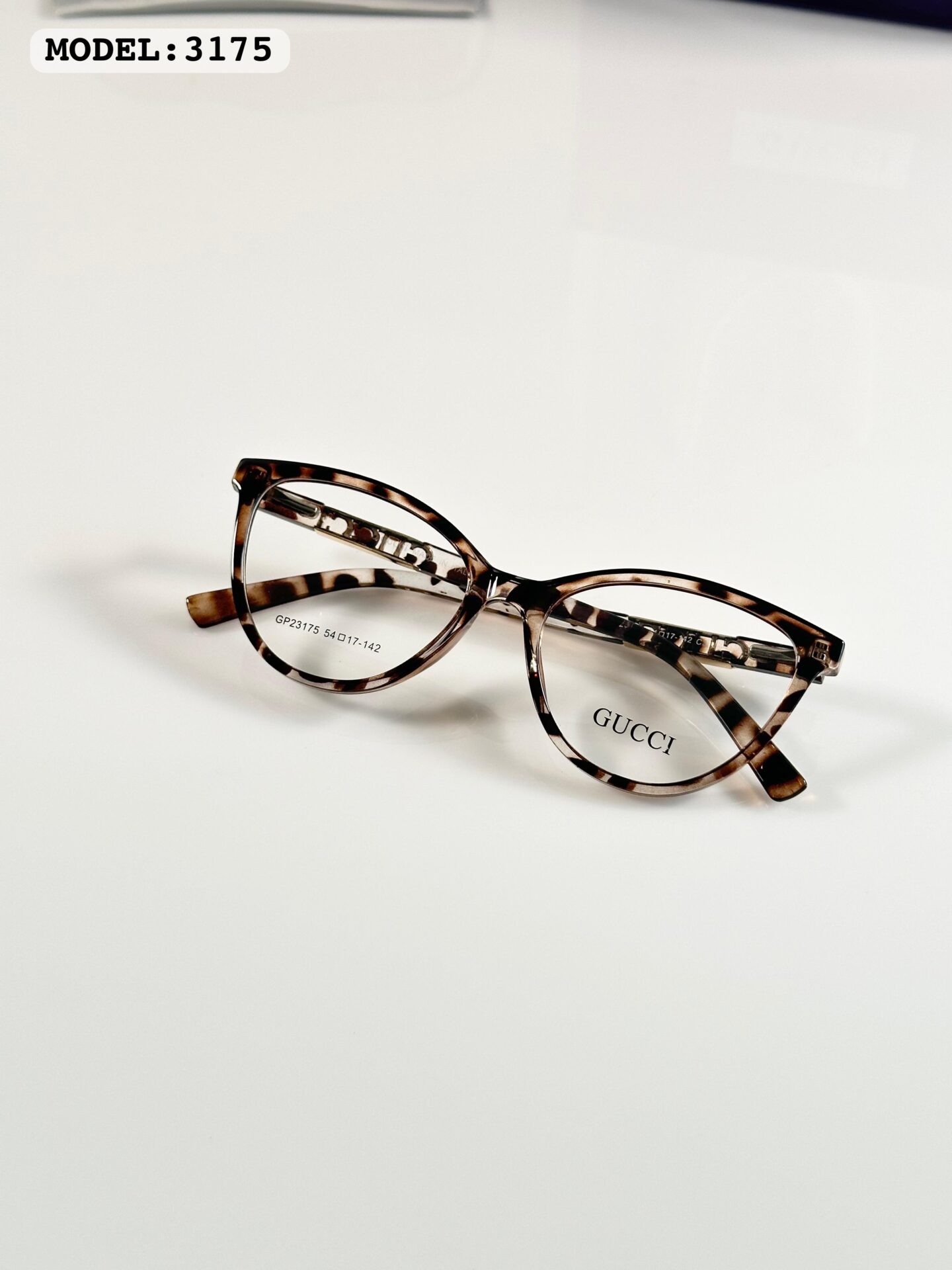 Gucci 3175 Optical Tiger Frame Sunglasses