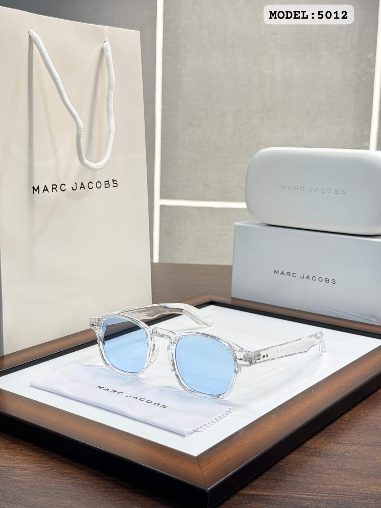 Marc Jacobs 5012 Water Blue Sunglasses