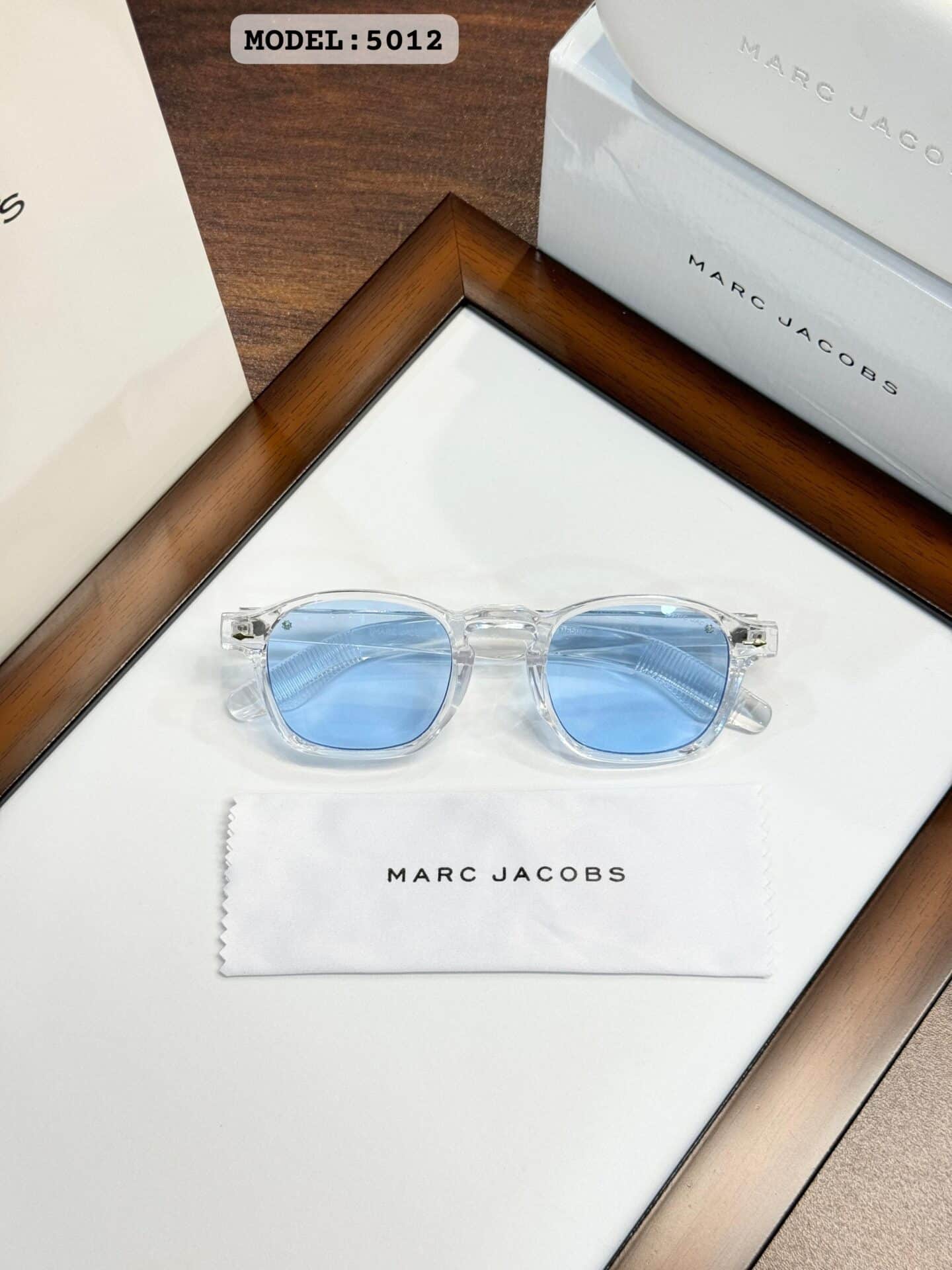 Marc Jacobs 5012 Water Blue Sunglasses