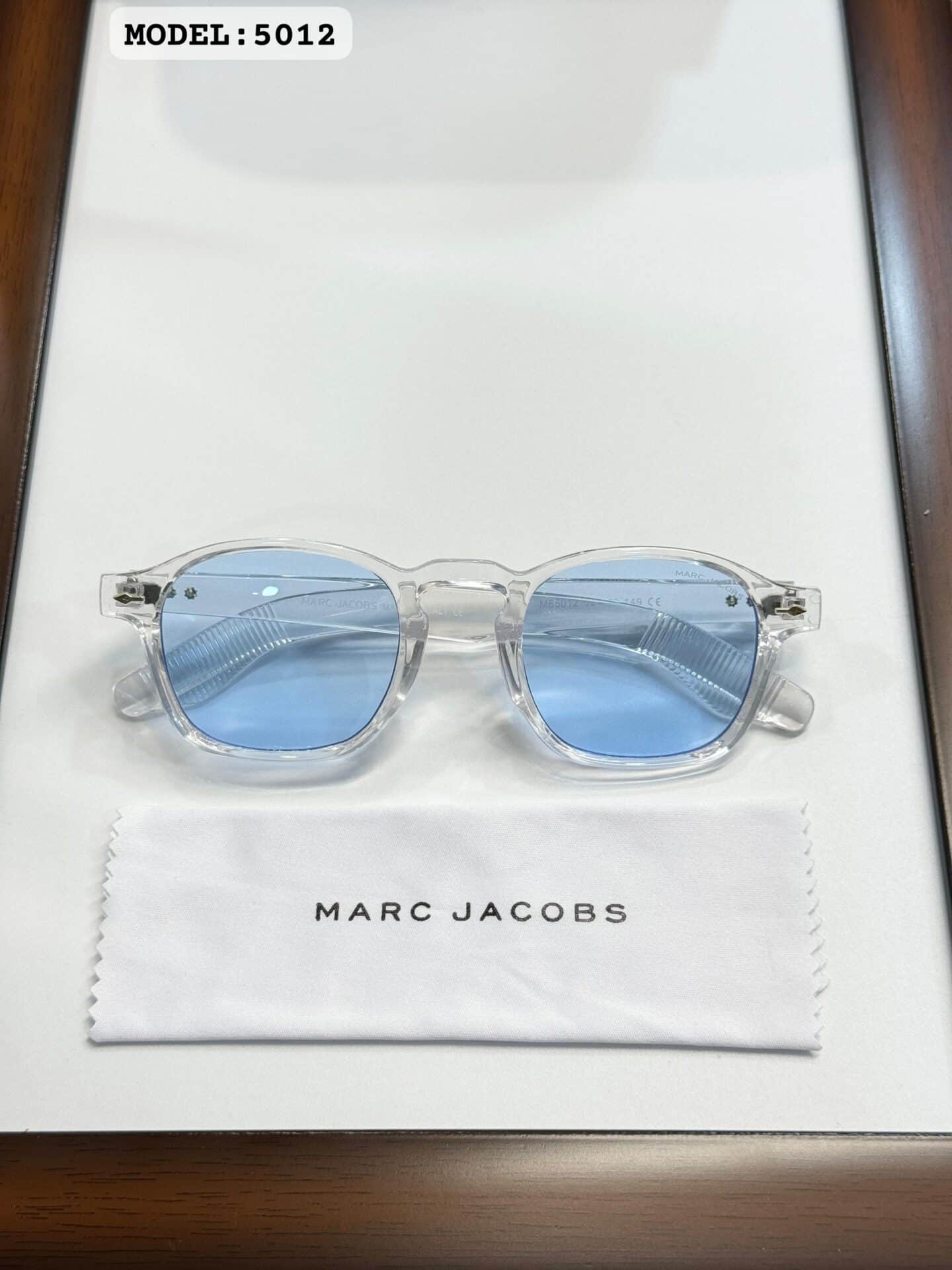 Marc Jacobs 5012 Water Blue Sunglasses