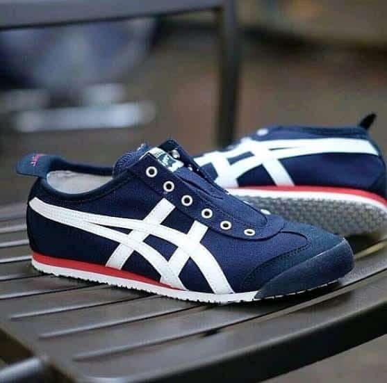 Onitsuka Tiger Mexico 66 Navy Blue Sneakers