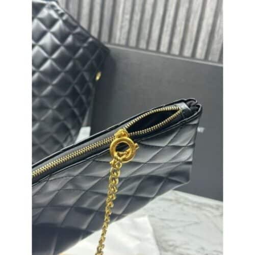 YSL Bag Icare Maxi Shopping Bag In Quilted Leather With Original Box And Dust Bag