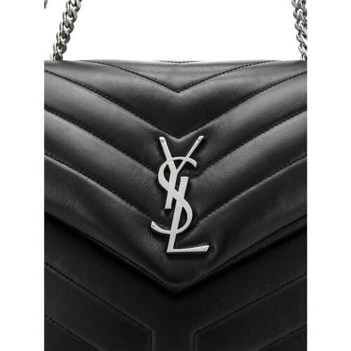 YSL Bag Loulou Flap Shoulder Bag With OG Box