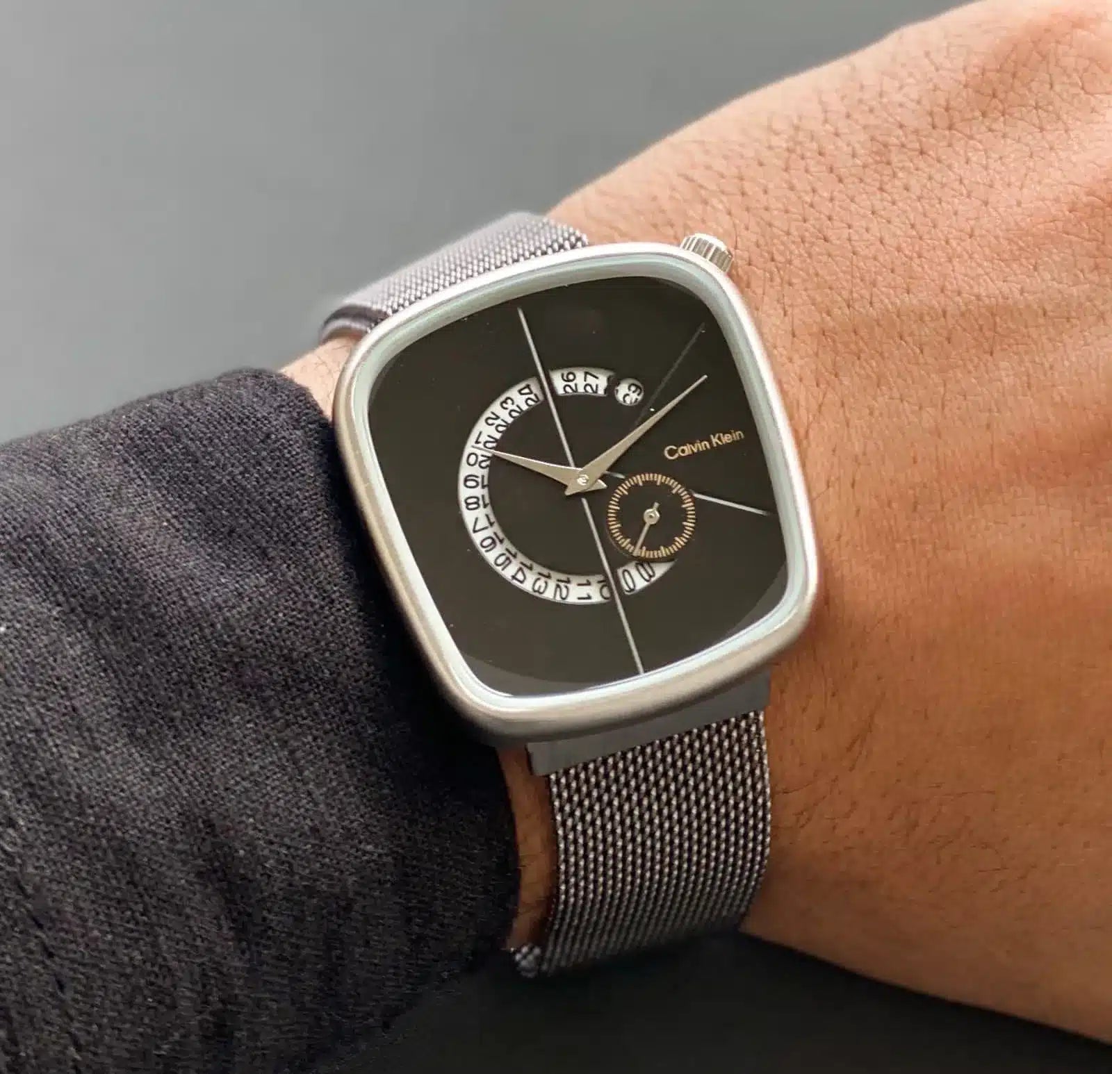 Branded Stainless Steel Black & Grey Collection For Men » Mega Fashion