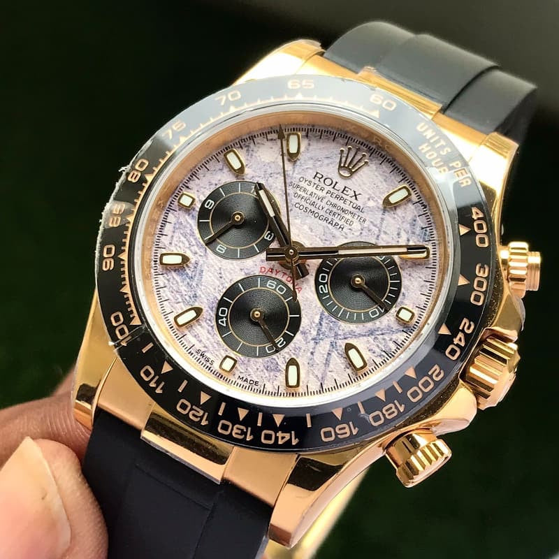 Rolex Daytona Cosmograph Swiss ETA Automatic Mens Watch