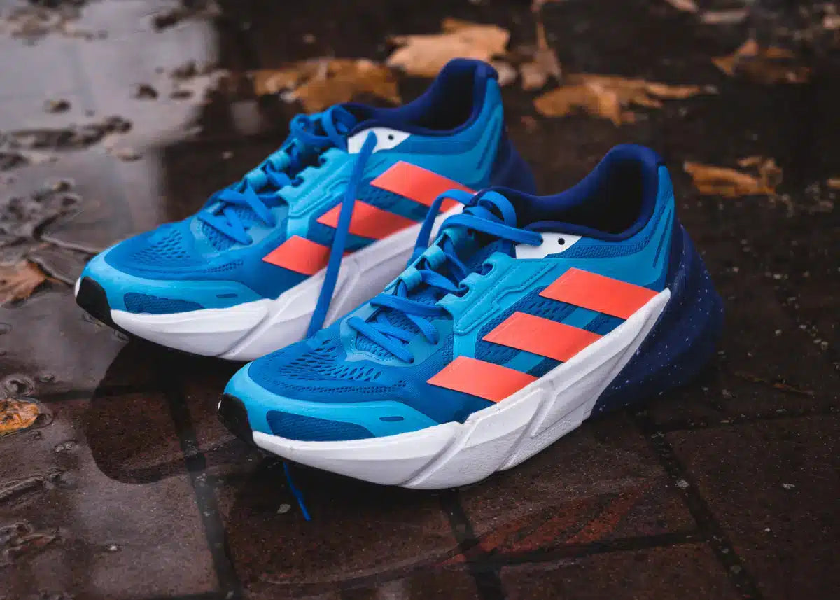Adidas Adistar Sky Blue Running Shoes