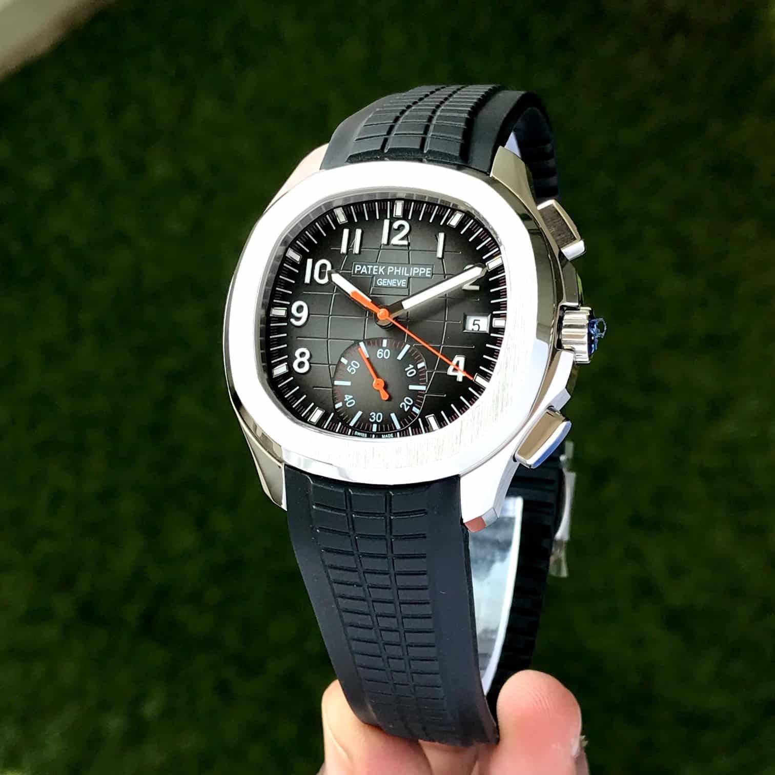 Patek Philippe Aquanaut Swiss ETA Movement Automatic Men’s Watch