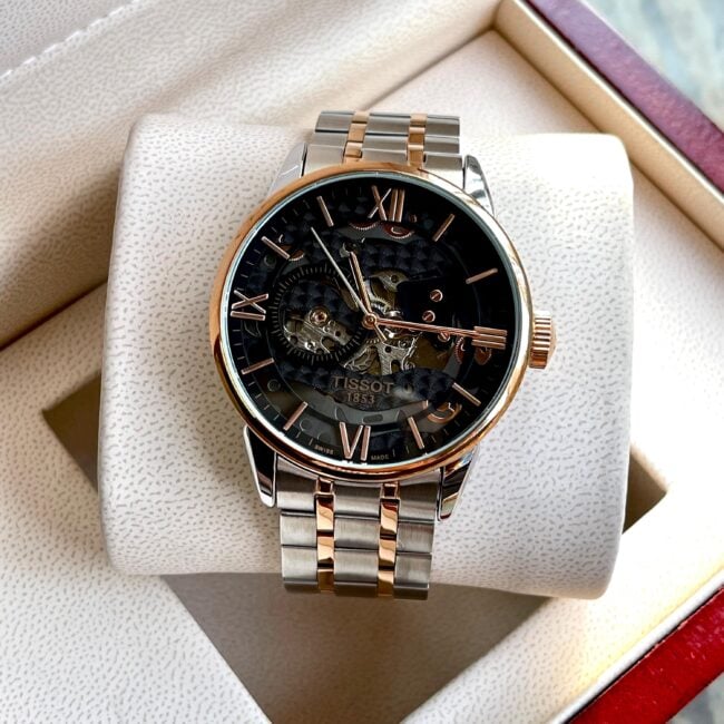 Tissot 1853 Open Machinery Watch