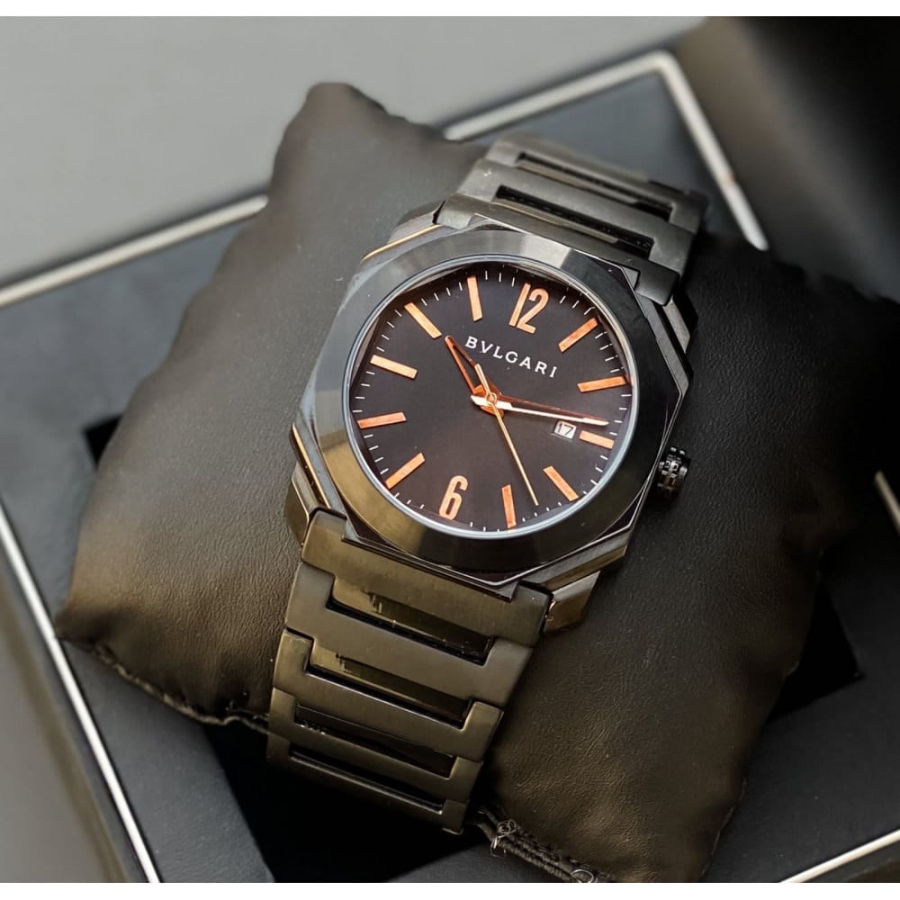 Premium Black Collection Watch » Mega Fashion