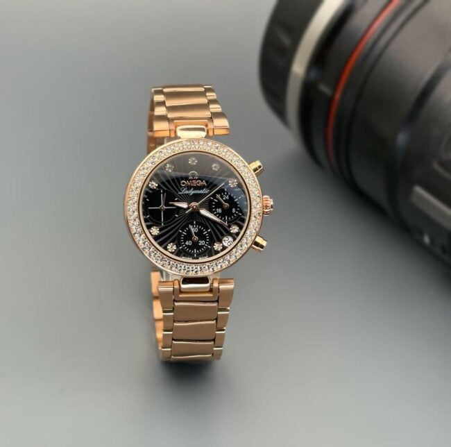 Branded Ladymatic De Ville Chronological Watch