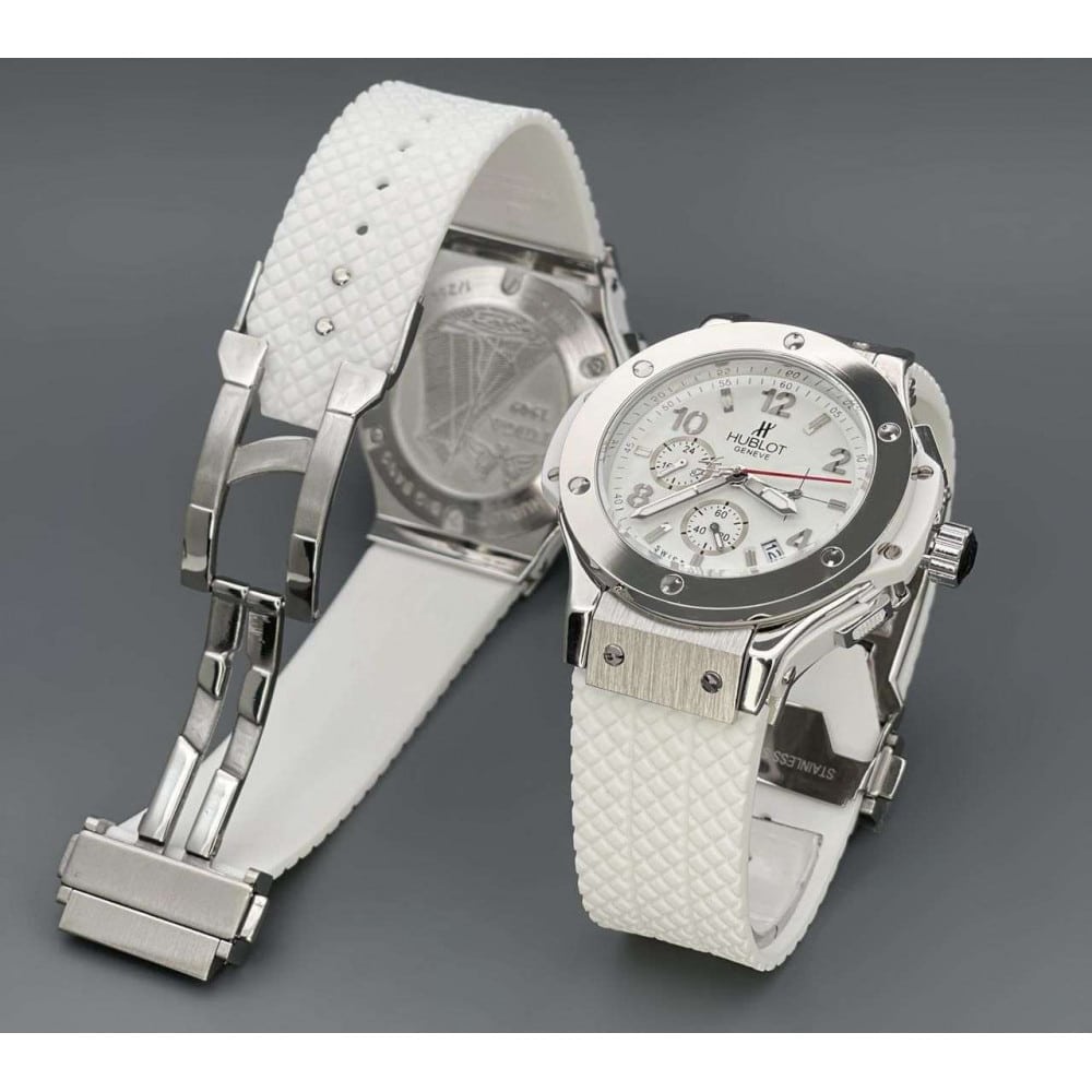 Premium Big Bang White Watch For Men's » Mega Fashion