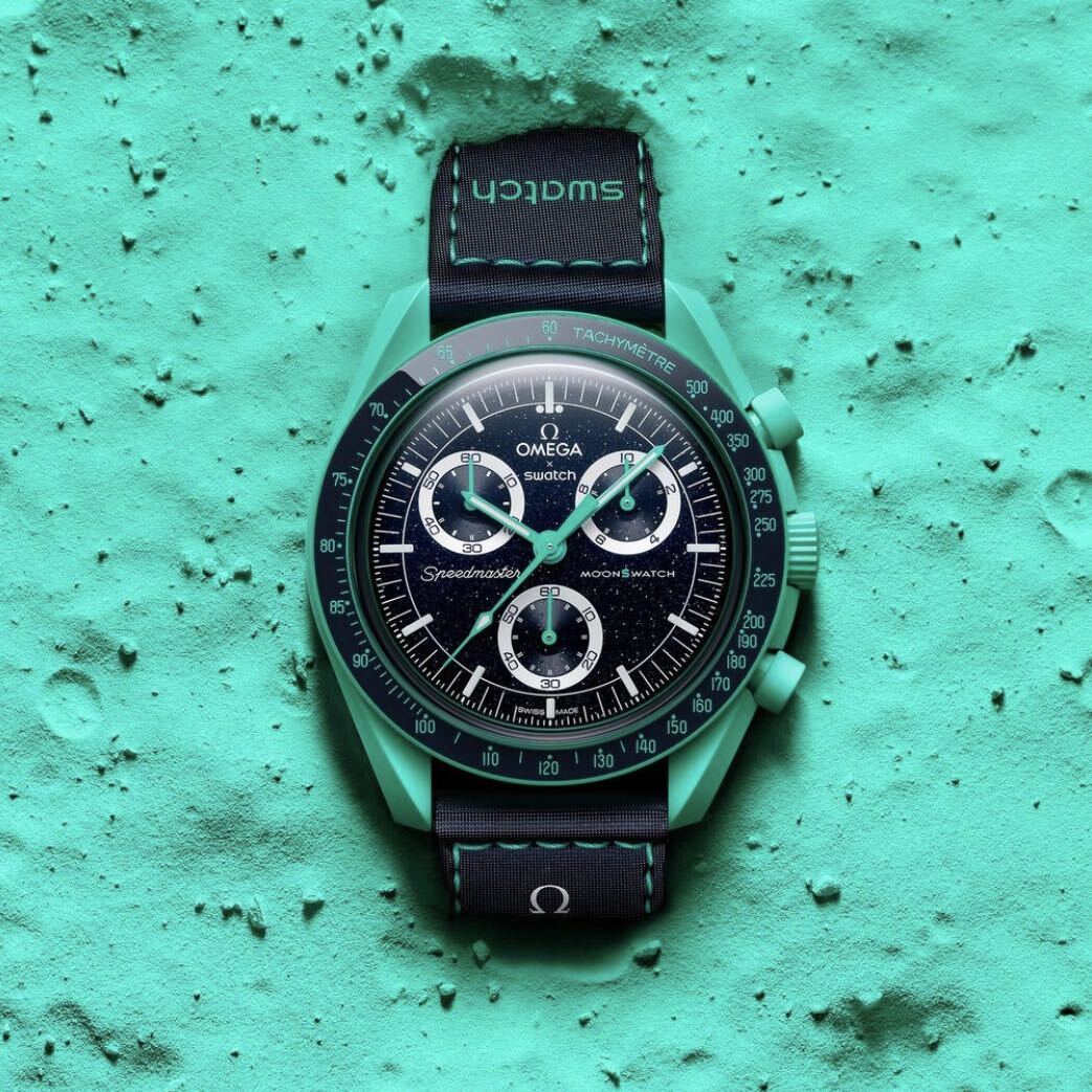 Omega Swatch Watch For Men