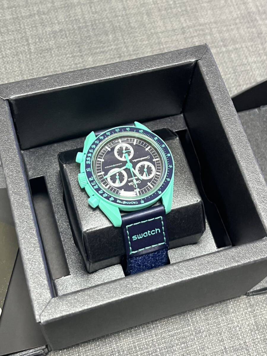Omega Swatch Watch For Men