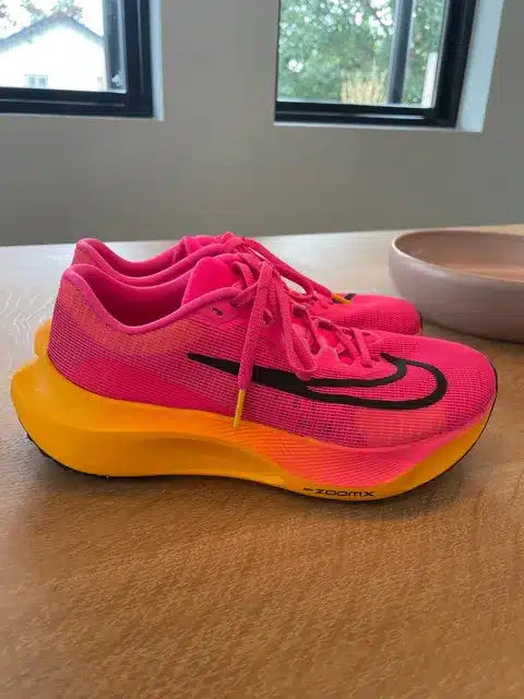 Nike Zoom Fly 5 Orange Running Shoes