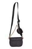Vuitton Wave Black Color Premium Double Box Bag
