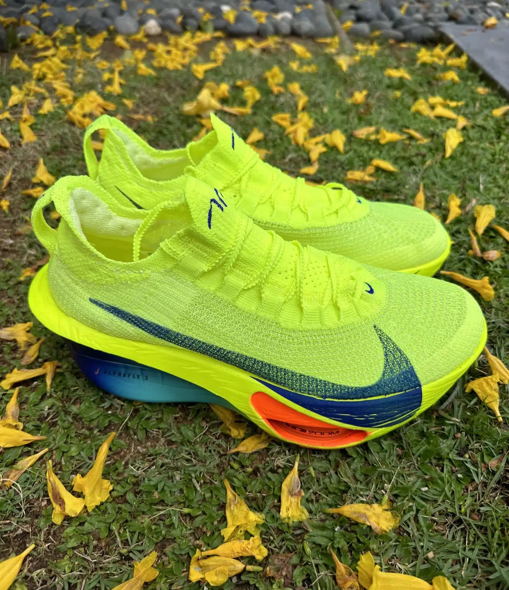 Nike Air Zoom Alphafly 3 Volt Running Shoes