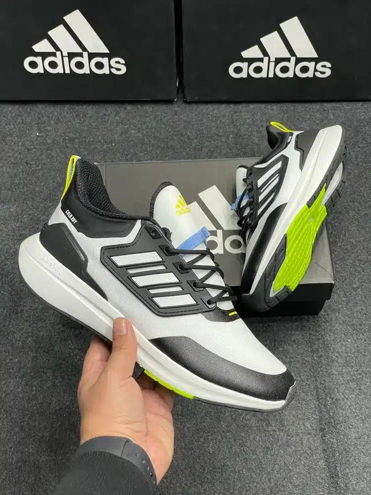 Adidas Eq 21 Ultra Black Red Running Shoes