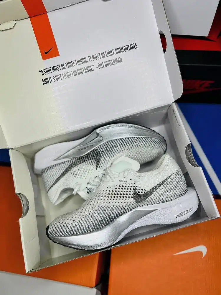 Nike Zoom X Vaporfly Next% 3 White Running Shoes