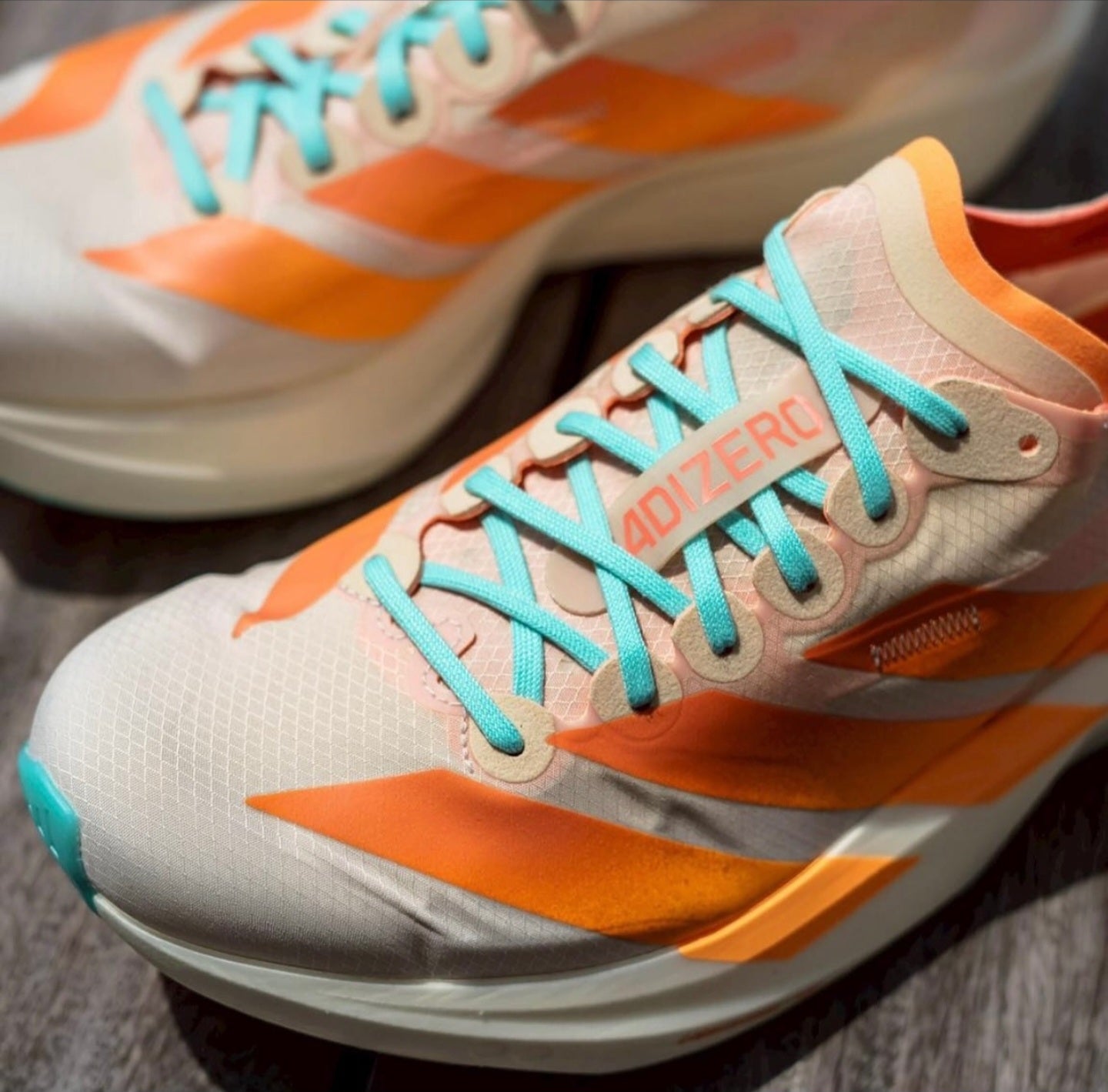 Adidas Adizero Takumi Sen 11 Flash Orange Running Shoes