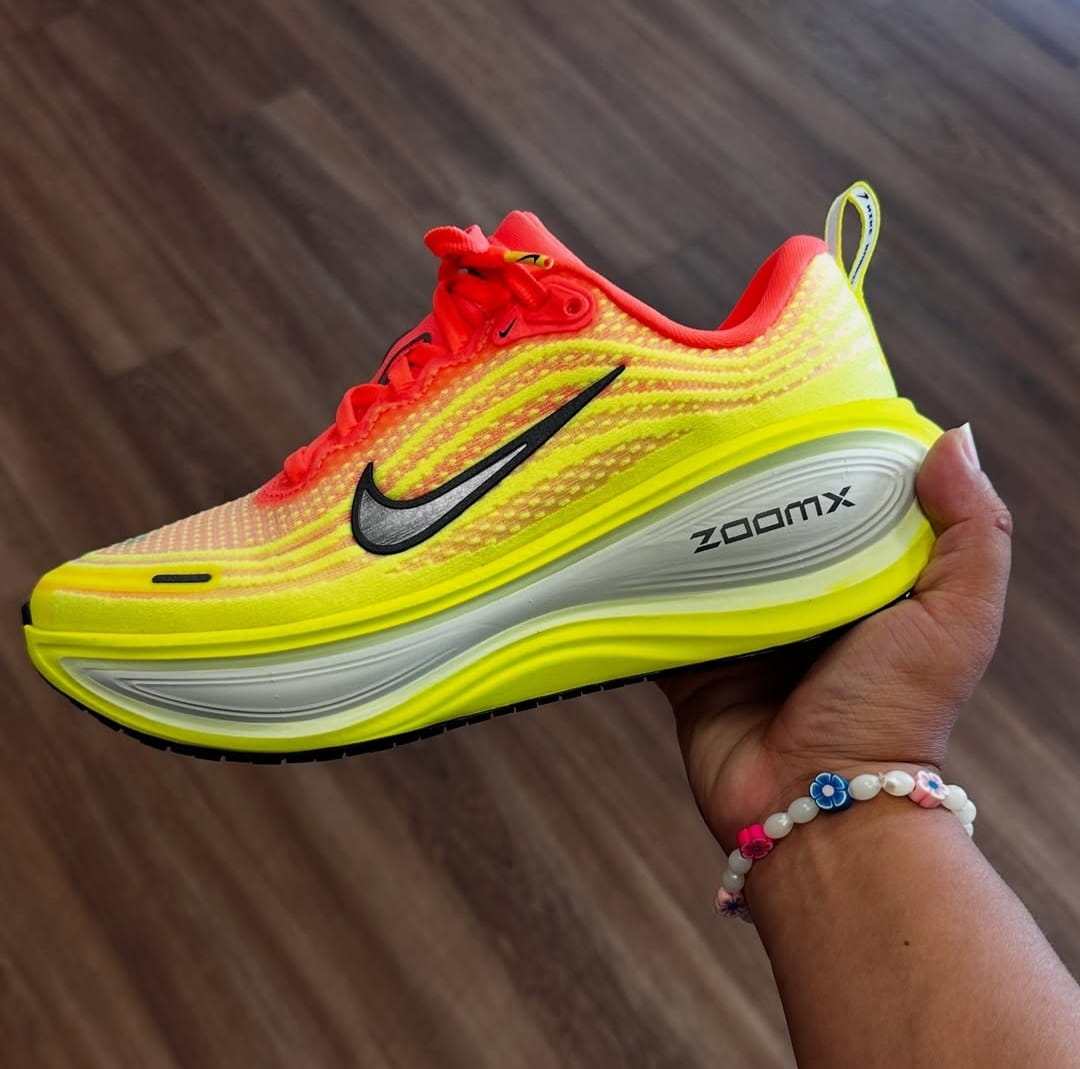 Nike Vomero Plus Orange Volt Running Shoes