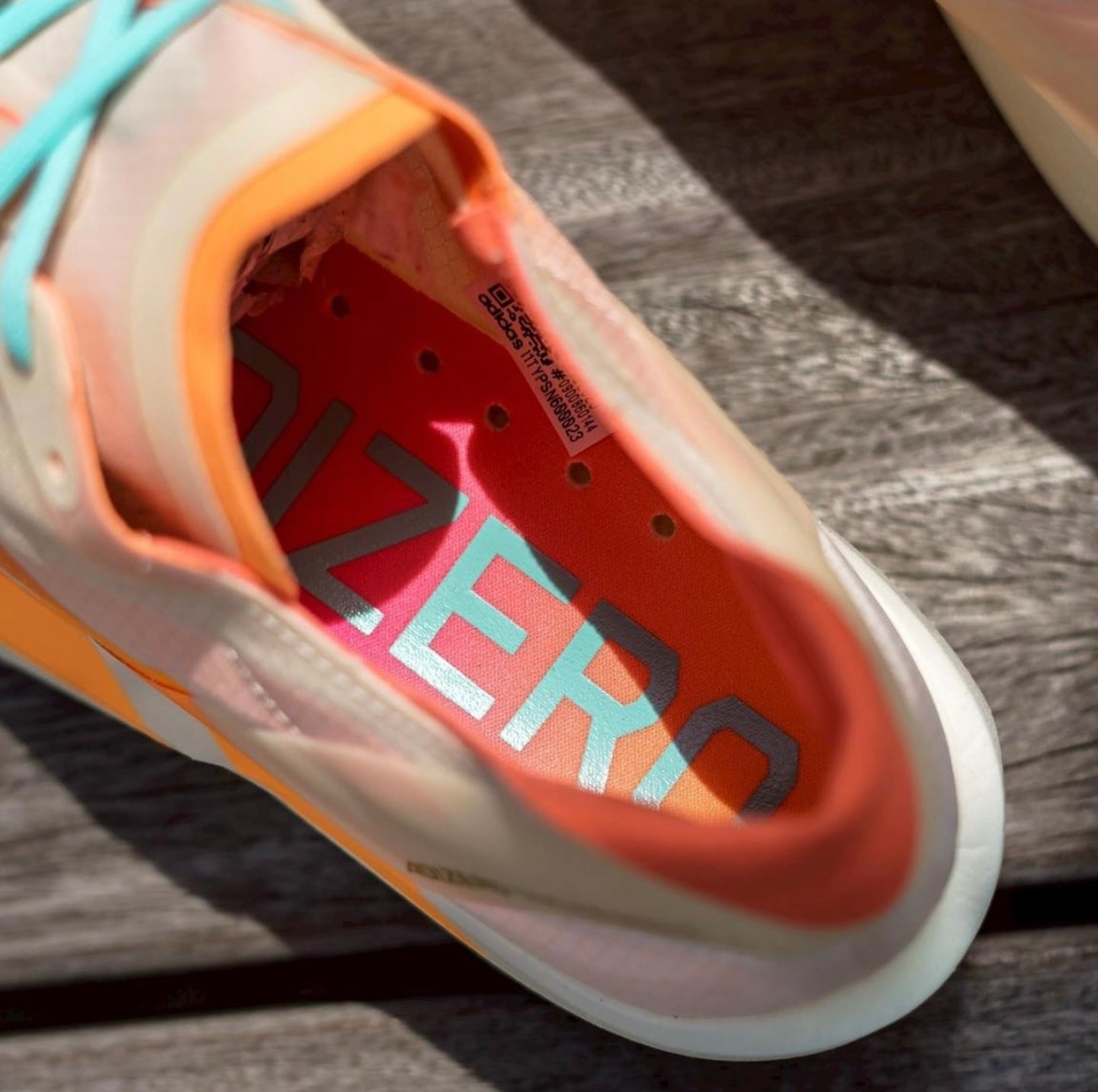 Adidas Adizero Takumi Sen 11 Flash Orange Running Shoes