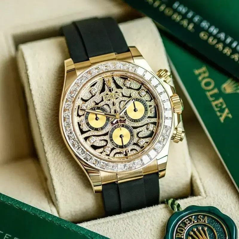 Rolex Cosmograph Daytona Eye Tiger Watch