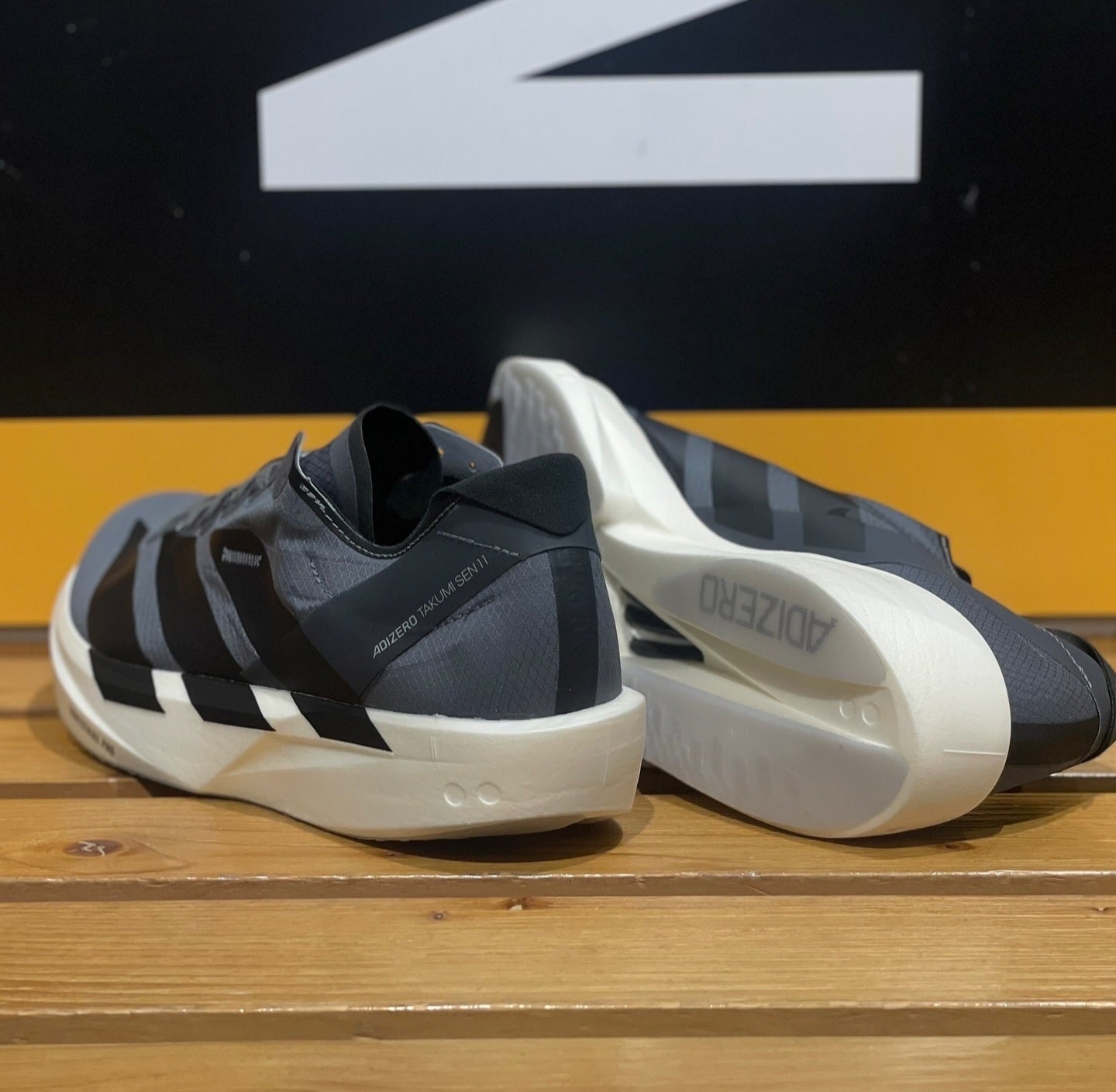 Adidas Adizero Takumi Sen 11 Core Black Running Shoes
