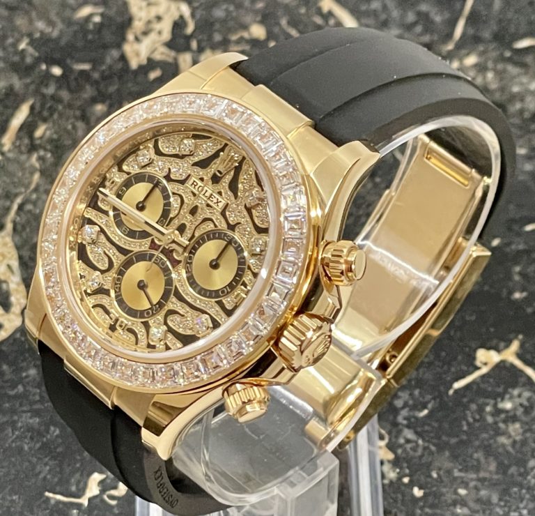 Rolex Cosmograph Daytona Eye Tiger Watch