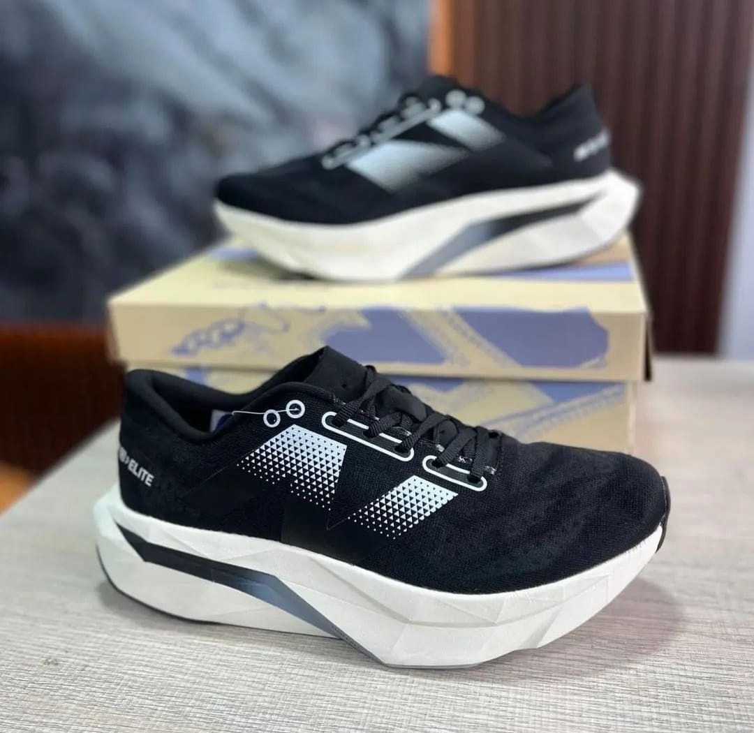 New Balance Fuelcell Sc Elite V4 Black Running Shoes