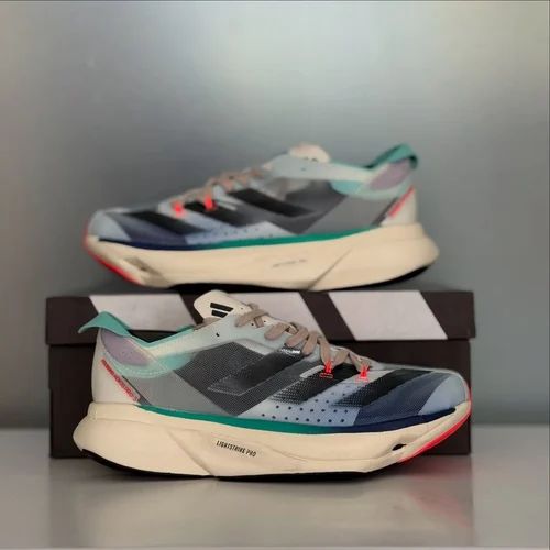 Adidas Adizero Pro 3 Flash Aqua Running Shoes