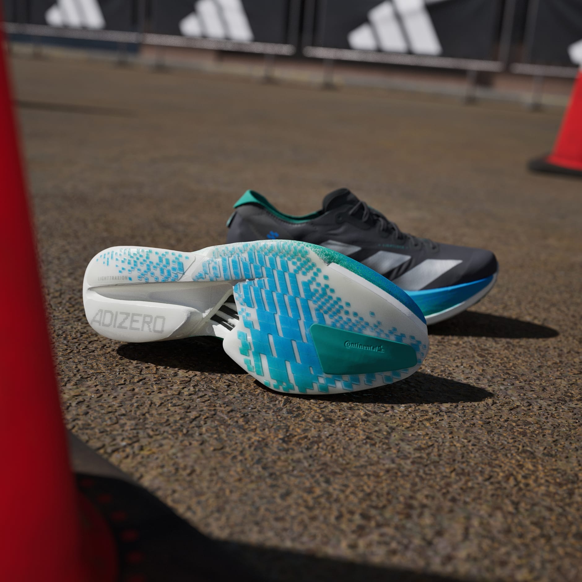 Adidas Adizero Pro 4 Core Black Running Shoes