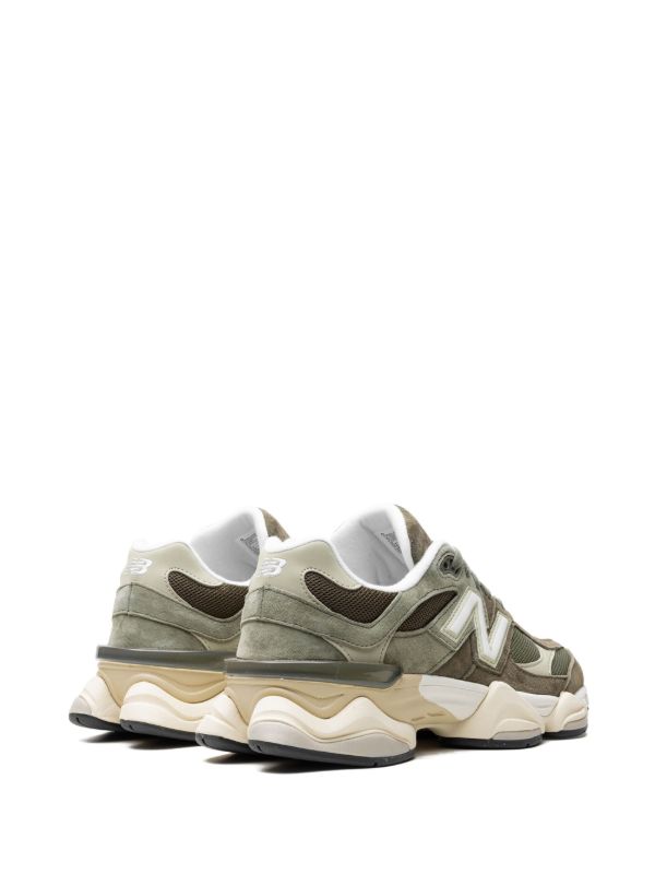 New Balance 9060 Dark Camo Sneakers