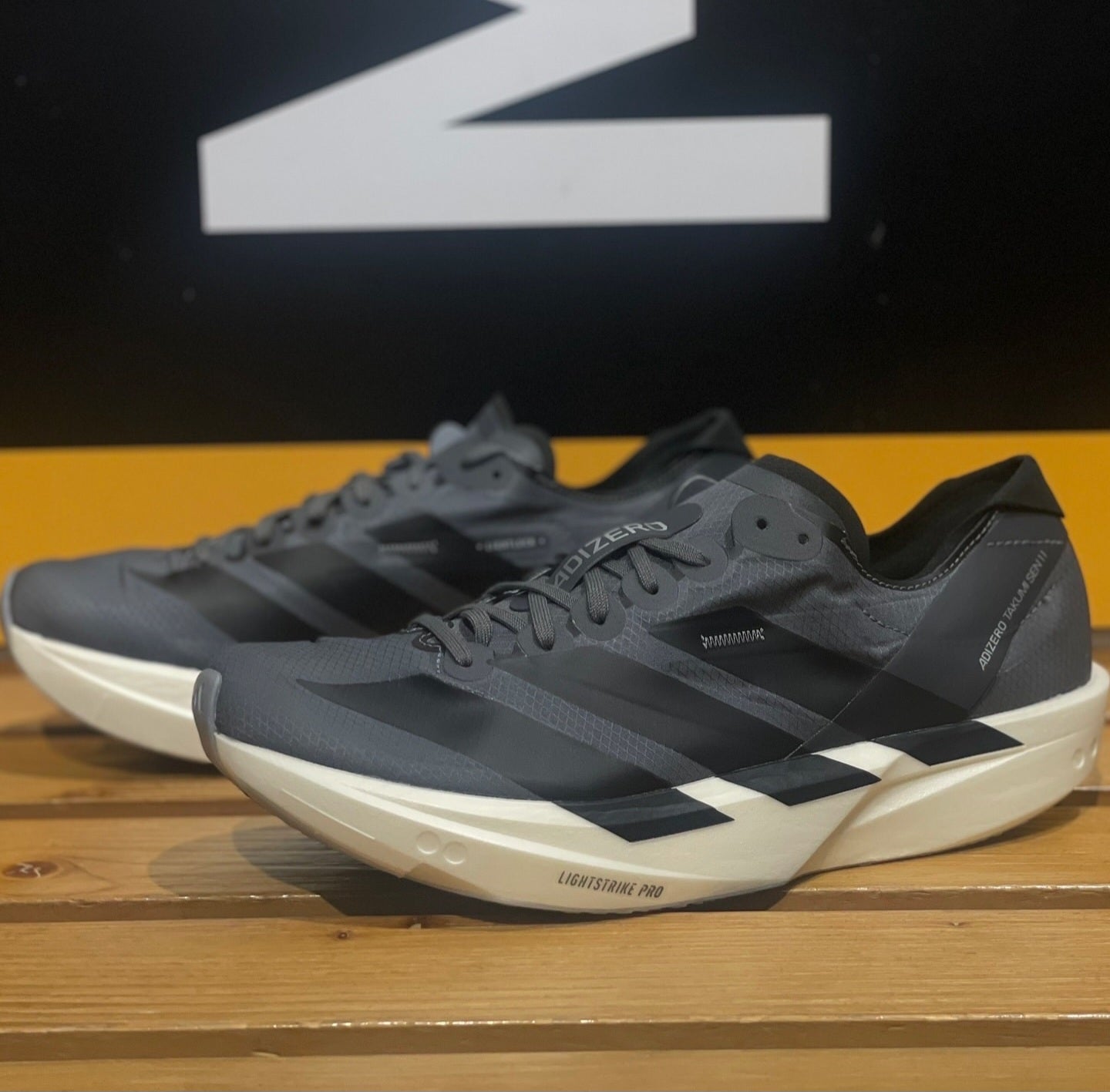Adidas Adizero Takumi Sen 11 Core Black Running Shoes