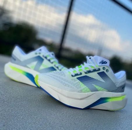 New Balance Fuelcell Sc Elite V4 Lime Glow Running Shoes