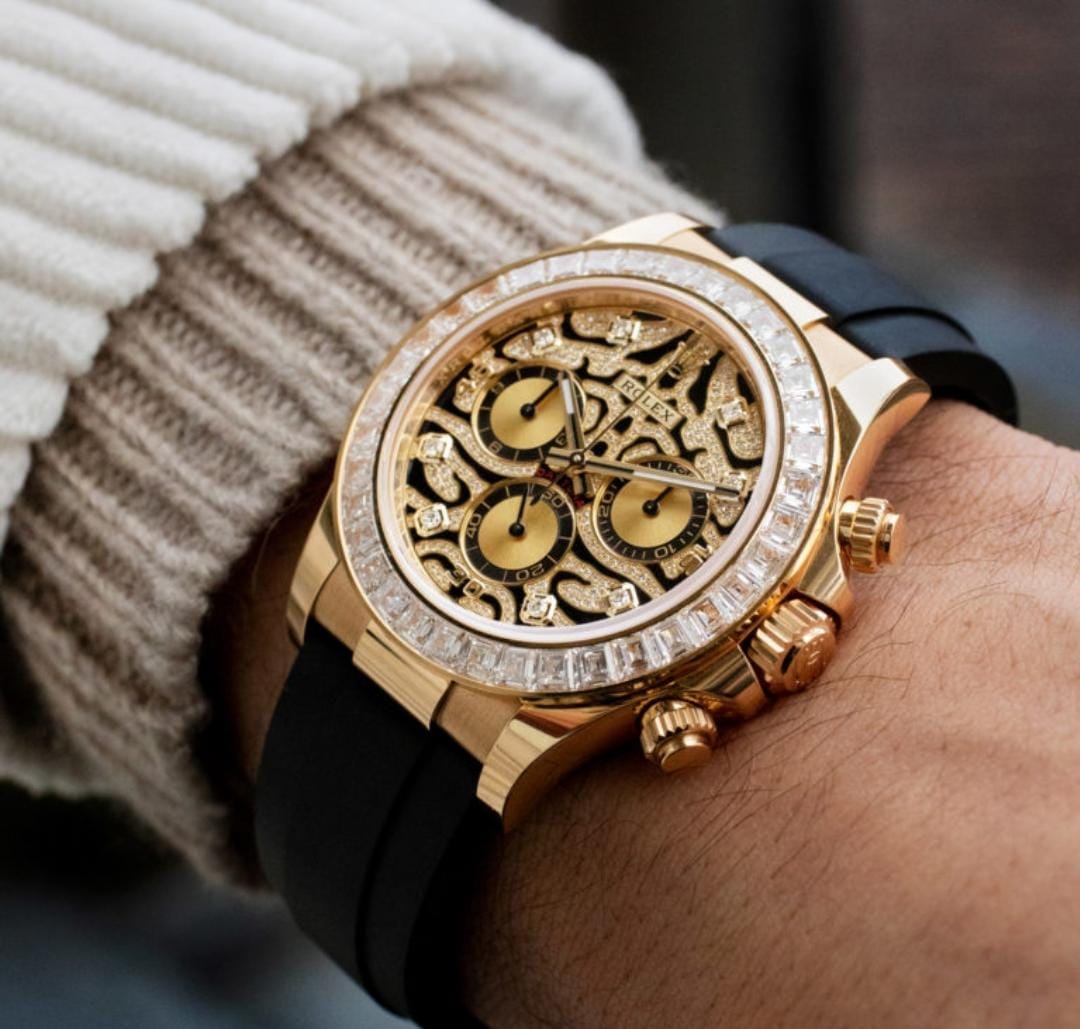 Rolex Cosmograph Daytona Eye Tiger Watch