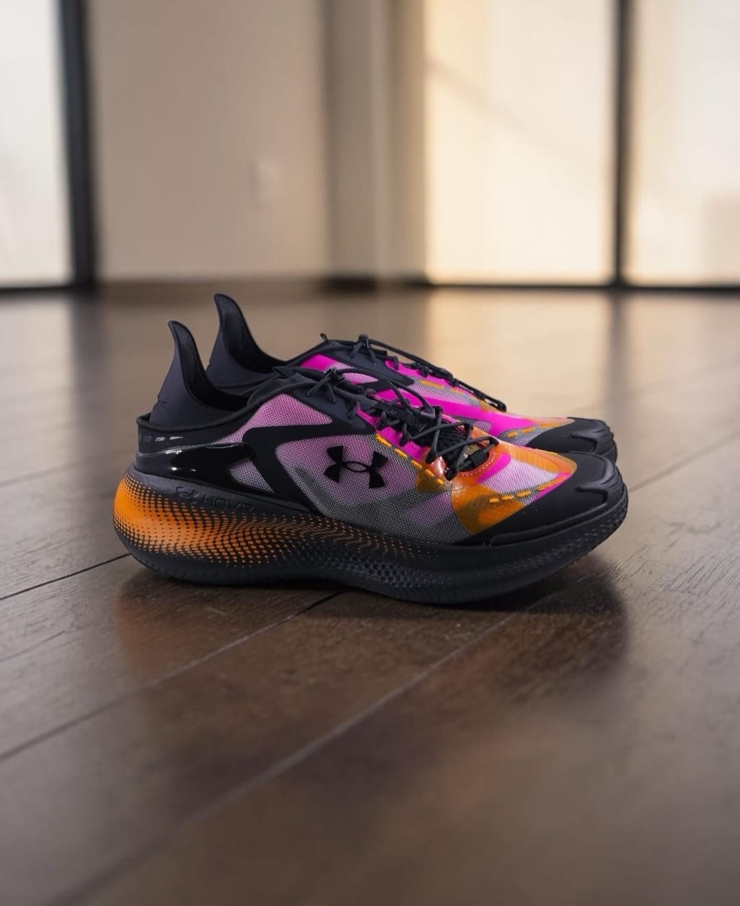 Under Armour Echo SlipSpeed Rebel Pink Running Shoes