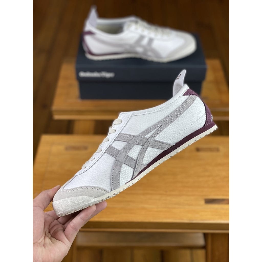 Onitsuka Tiger Mexico 66 White Grey Sneakers