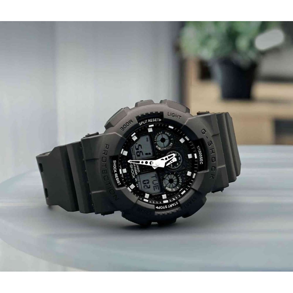 Branded Men's Ga100 Smartwatch » Mega Fashion