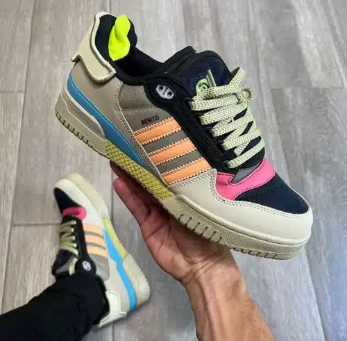 Adidas Bad Bunny Pink Sneakers