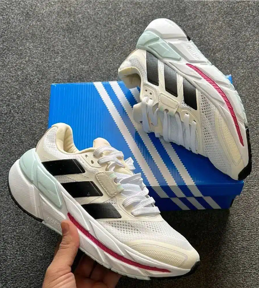 Adidas Adistar Cream Running Shoes