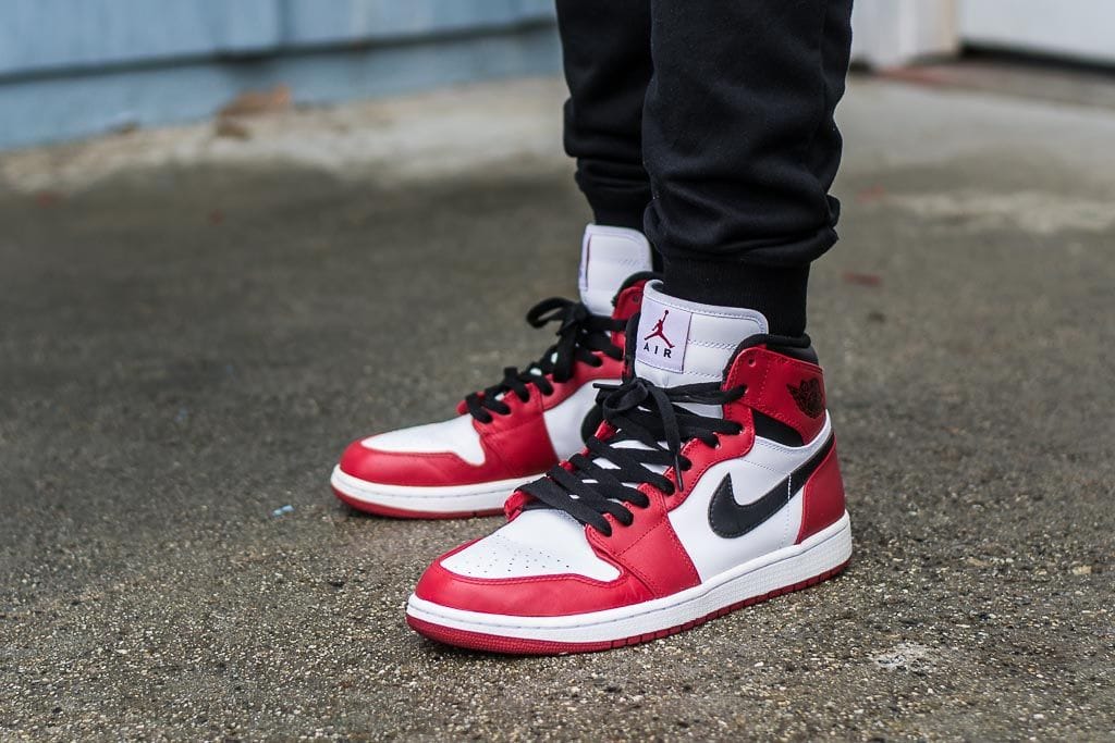 Nike Retro 1 Chicago Long Sneakers