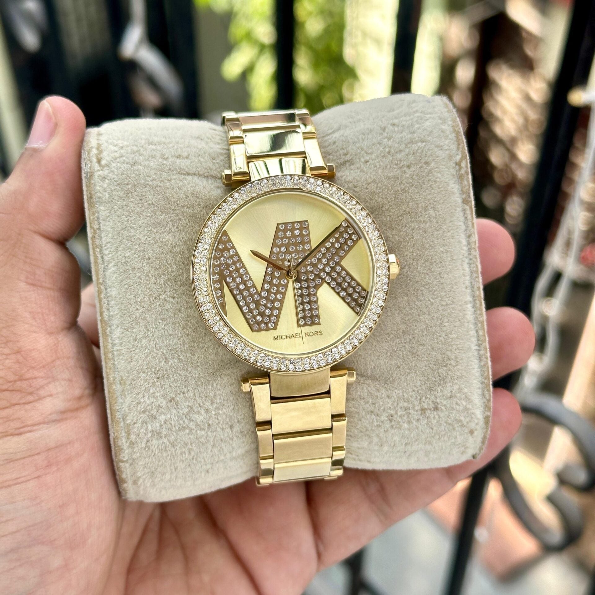 Michael Kors Gold Tone Collection