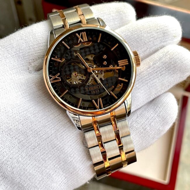 Tissot 1853 Open Machinery Watch