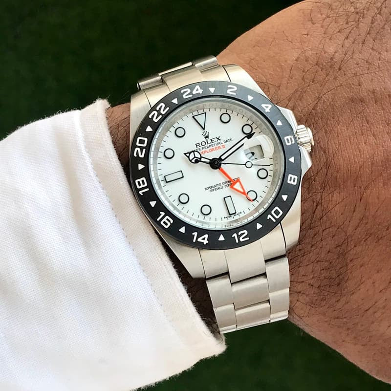 Rolex Explore || Stainless Steel Japanese Master Quality Automatic Men’s Watch