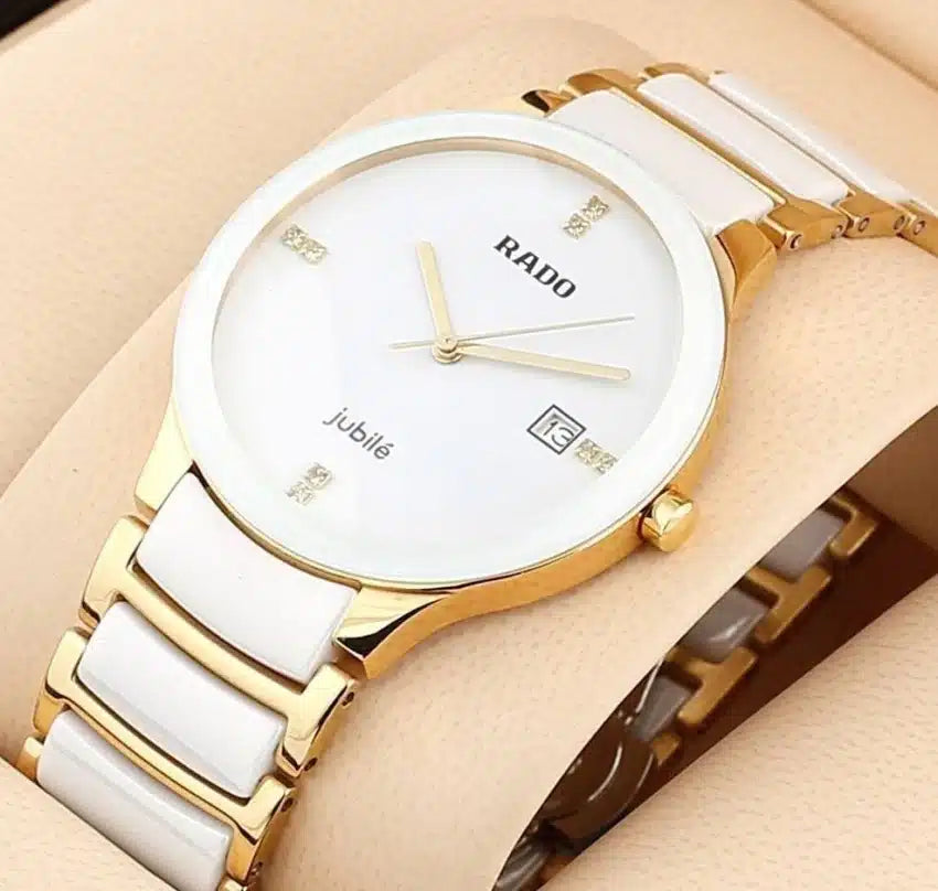 Rado Watch Jubile Swiss White For Men